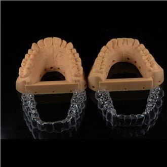 Klare Aligners-holdere